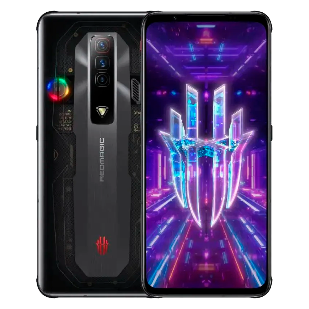 Смартфон Nubia RedMagic 7 12/256GB, Supernova (Сверхнова)