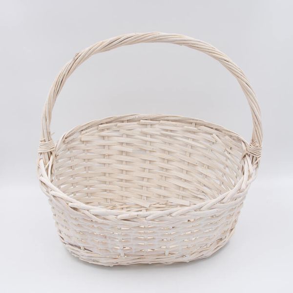 Плетеные корзины оптом