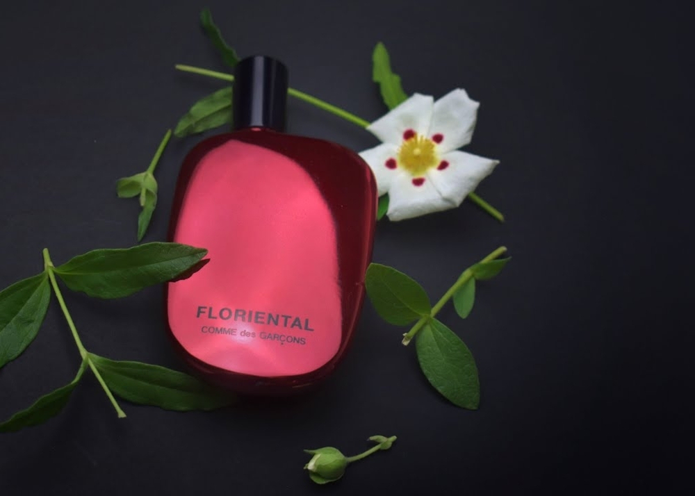 Comme Des Garcons Floriental