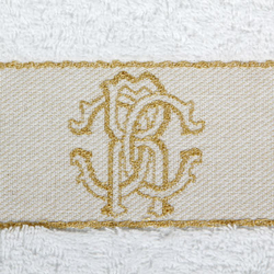 Набор полотенец 2 шт Roberto Cavalli Araldico белый