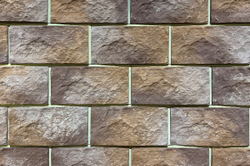 Навесной декоративный камень Каньон, коллекция Малый сколотый камень