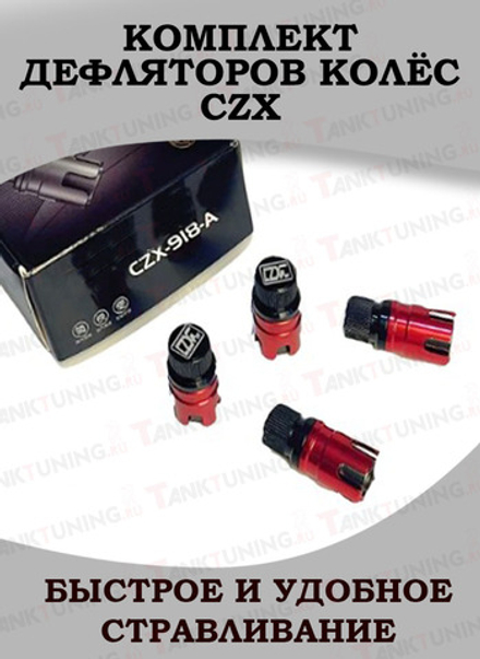Комплект дефляторов колёс CZX