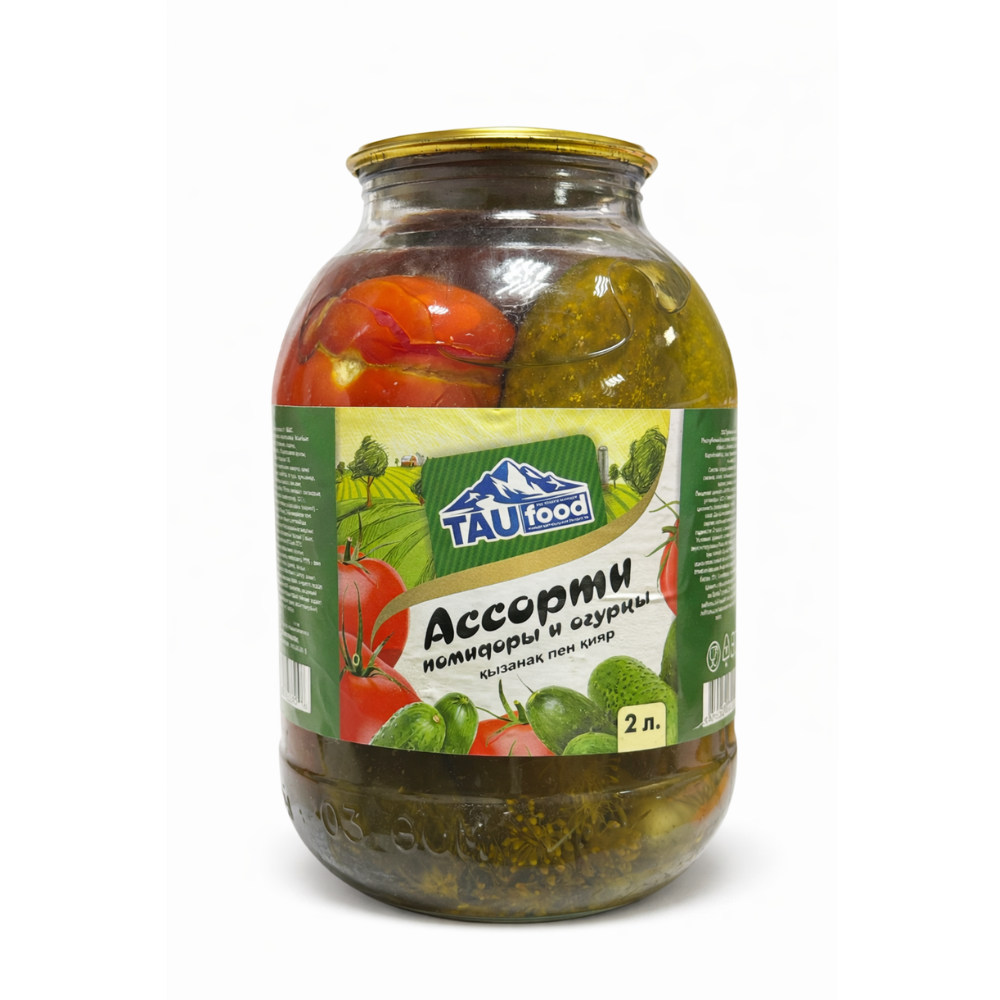 Овощное ассорти Tau Food 2 л