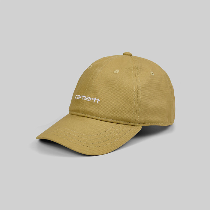 Кепка Carhartt WIP Canvas Script Cap артикул:I028876 - купить в магазине Дайс
