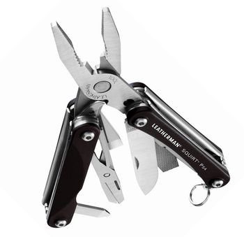 Мультитул Leatherman Squirt PS4 Black в подарочной коробке (831234)
