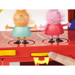 Hasbro Świnka Peppa - Большой красный вечеринка автобус 2в1 + 3 фигурки F8881