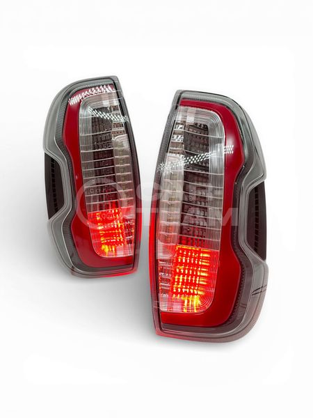 Задние светодиодные фонари на Шевроле Нива, Нива Travel (левый, правый), прозрачные