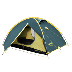 Tramp палатка Ranger 3 V2 зелёный
