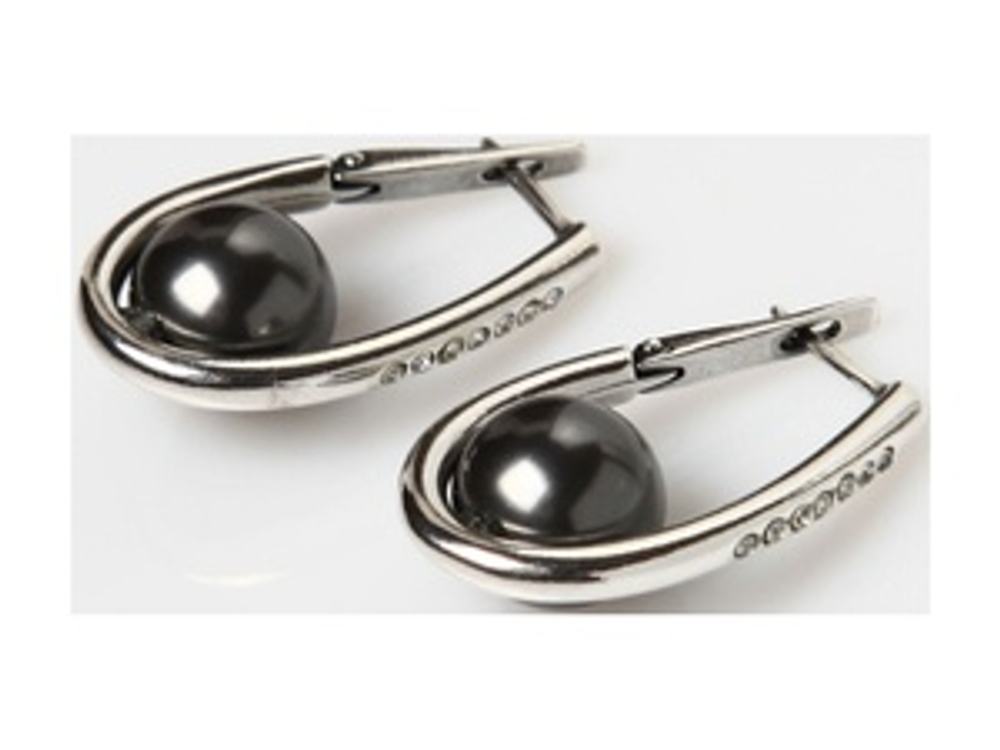 "Эол" серьги из коллекции "Жемчужная" от Jenavi