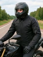 Corsa / Дождевик / Черный