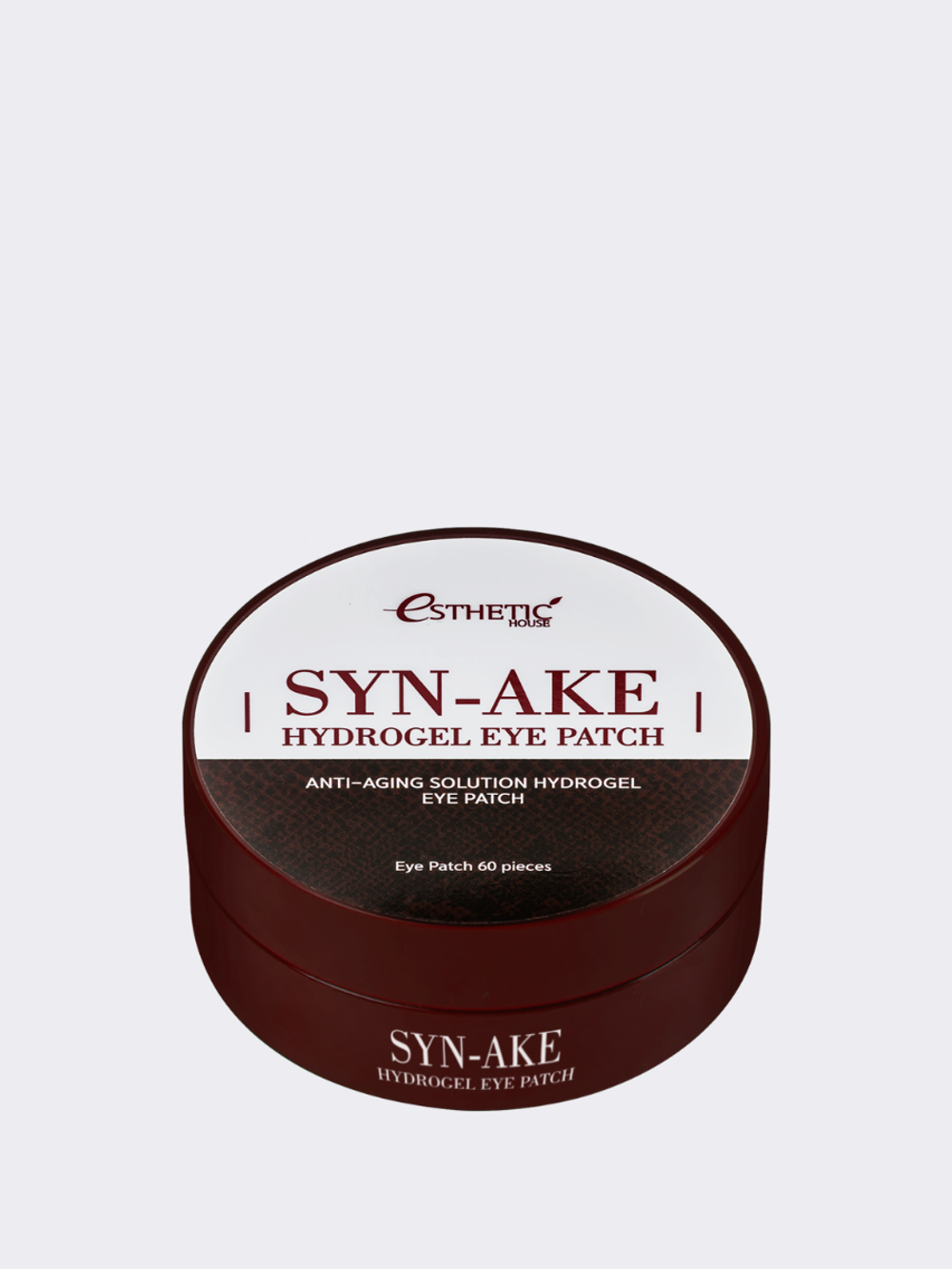 Омолаживающие гидрогелевые патчи со змеиным пептидом Esthetic House Syn-Ake Hydrogel Eye Patch