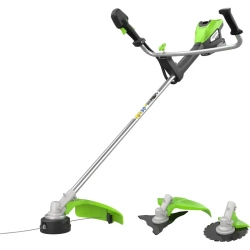 Аккумуляторный триммер Greenworks TB201H (1 x 8 Ач, ЗУ) 2112407UH