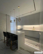 Кухня с островом