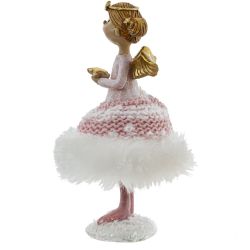 GAEM Фигурка декоративная "Ангел", L7 W7 H10,5 см, 2в.