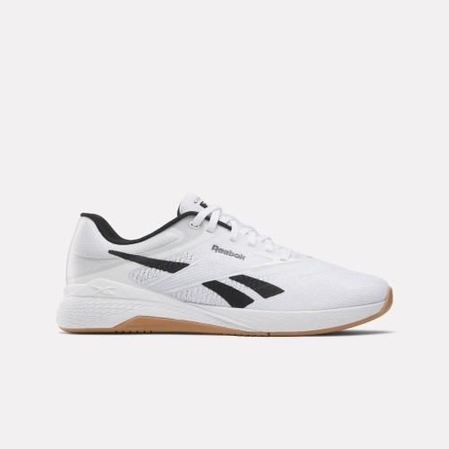 Кроссовки мужские Reebok Nano X5 (Белые)