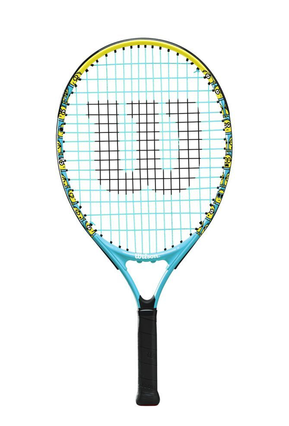 Ракетка детская Wilson Minions 2.0 Jr 21 - yellow/black/black