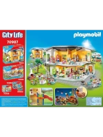 Вечеринка у бассейна Modern House Pool Party Playmobil 70987