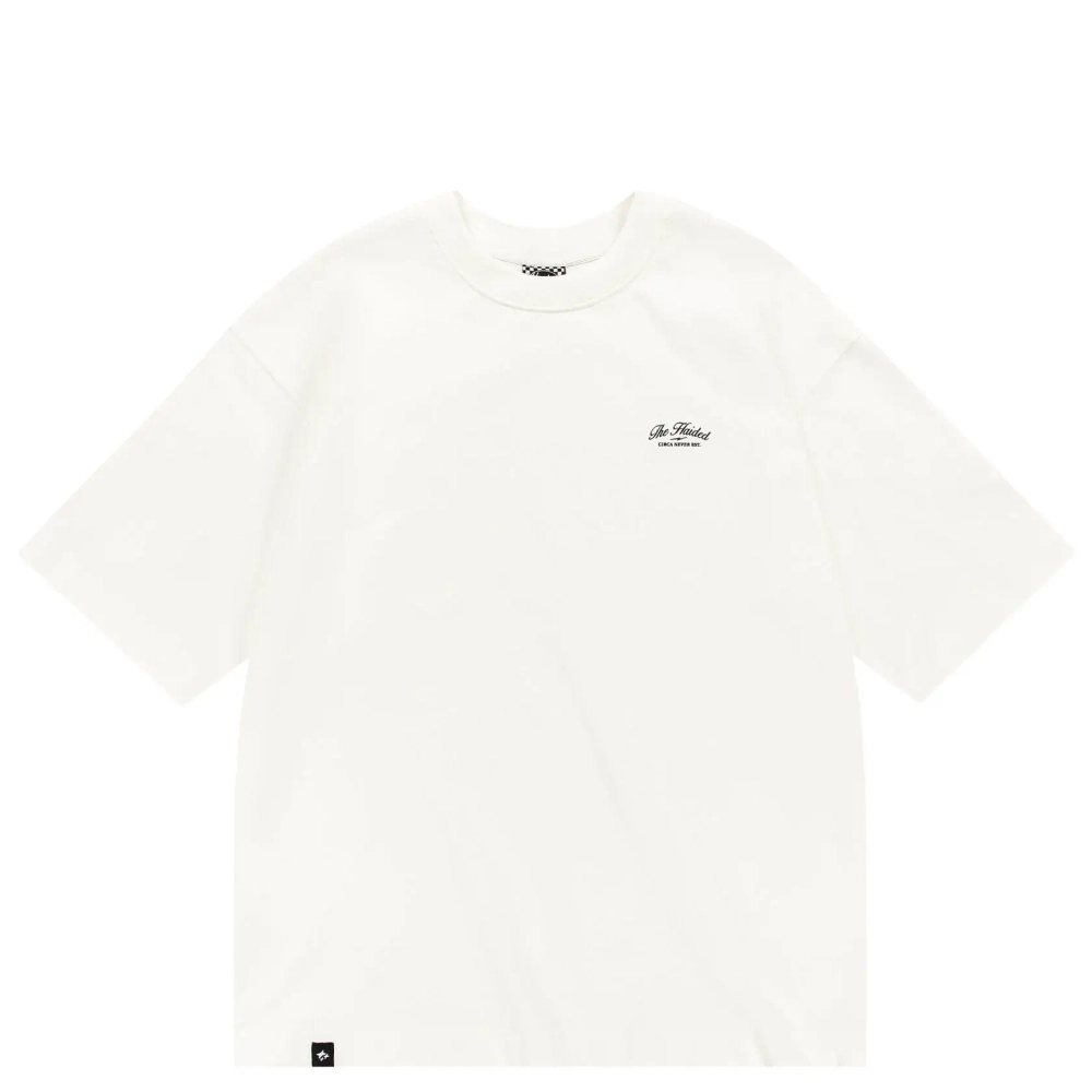 Футболка Haided Damage RLXD TEE, Белый