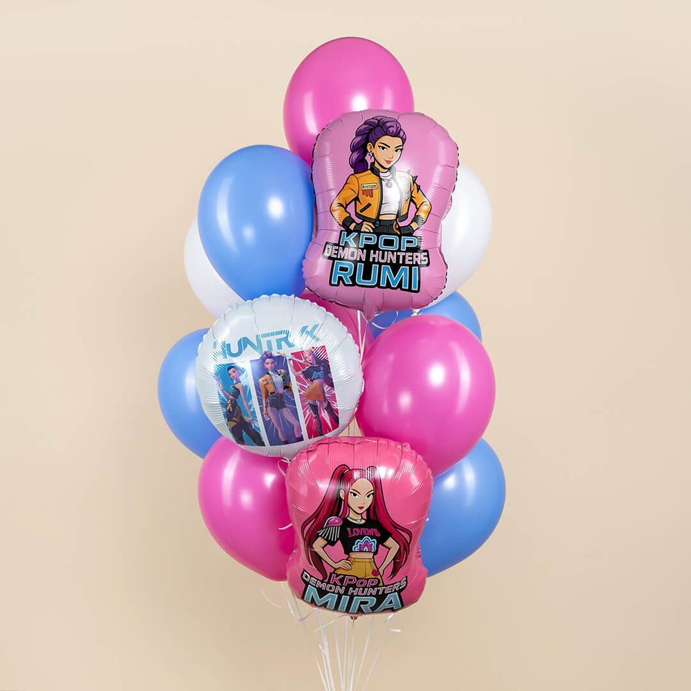 Девочки K-POP Аниме №2, Набор шаров