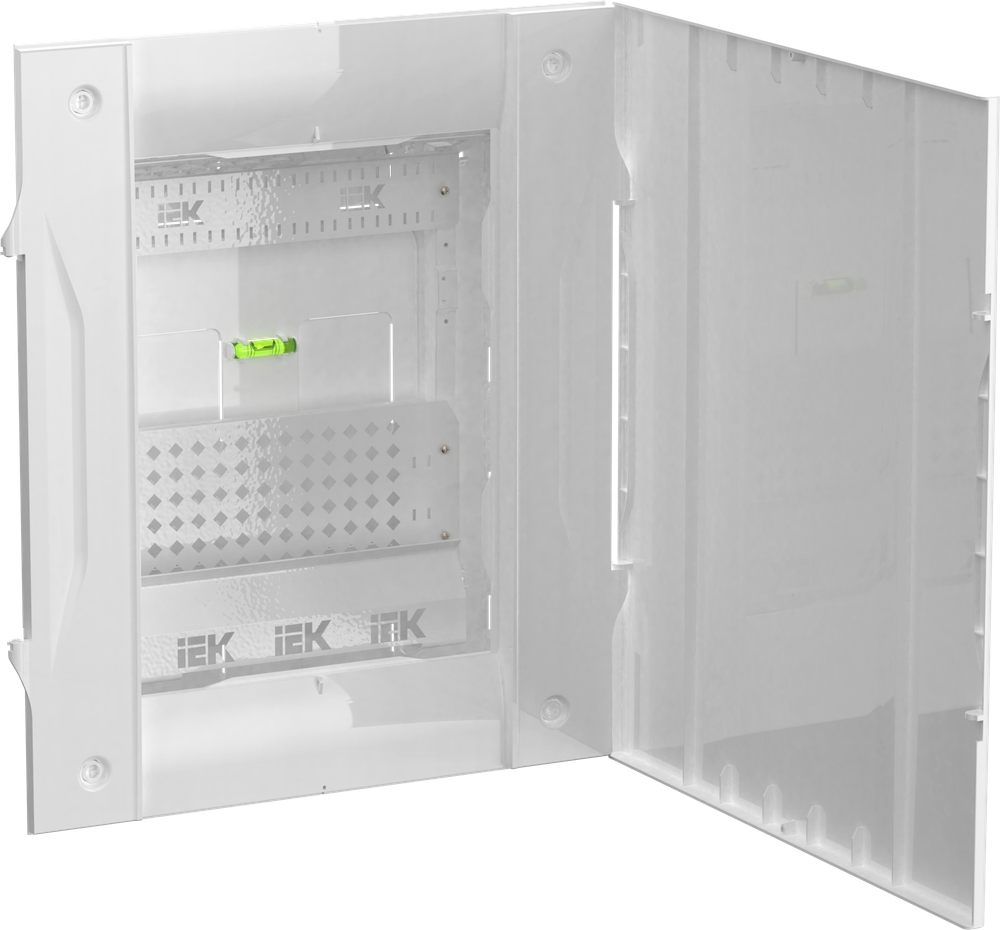 KREPTA Корпус пластиковый мультимедиа встраиваемый 470х410мм IEK