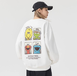 Sesame Street SweatShirt "White"