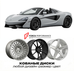 КОВАНЫЕ ДИСКИ для McLaren 570S Spider 2017-2021 McLaren