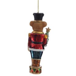 GAEM Украшение новогоднее "Медвежонок", L5 W4 H16 см