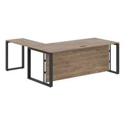 Стол руководителя угловой ECT 2019H  2000х1900х750 ENIO