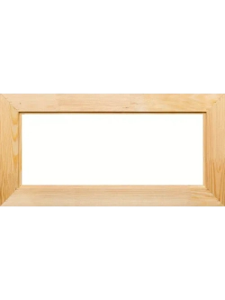 Деревянная рама 25x55 для картин на подрамнике сеч. 60x18