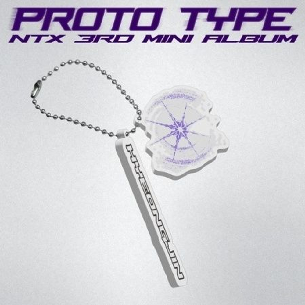 Альбом NTX - PROTO TYPE 3rd Mini Album NAME KEYRING Version