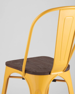 Стул TOLIX WOOD желтый