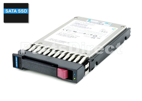 Накопитель SSD HPE 572073-B21 HP 120-GB 2.5 MDL SATA SSD