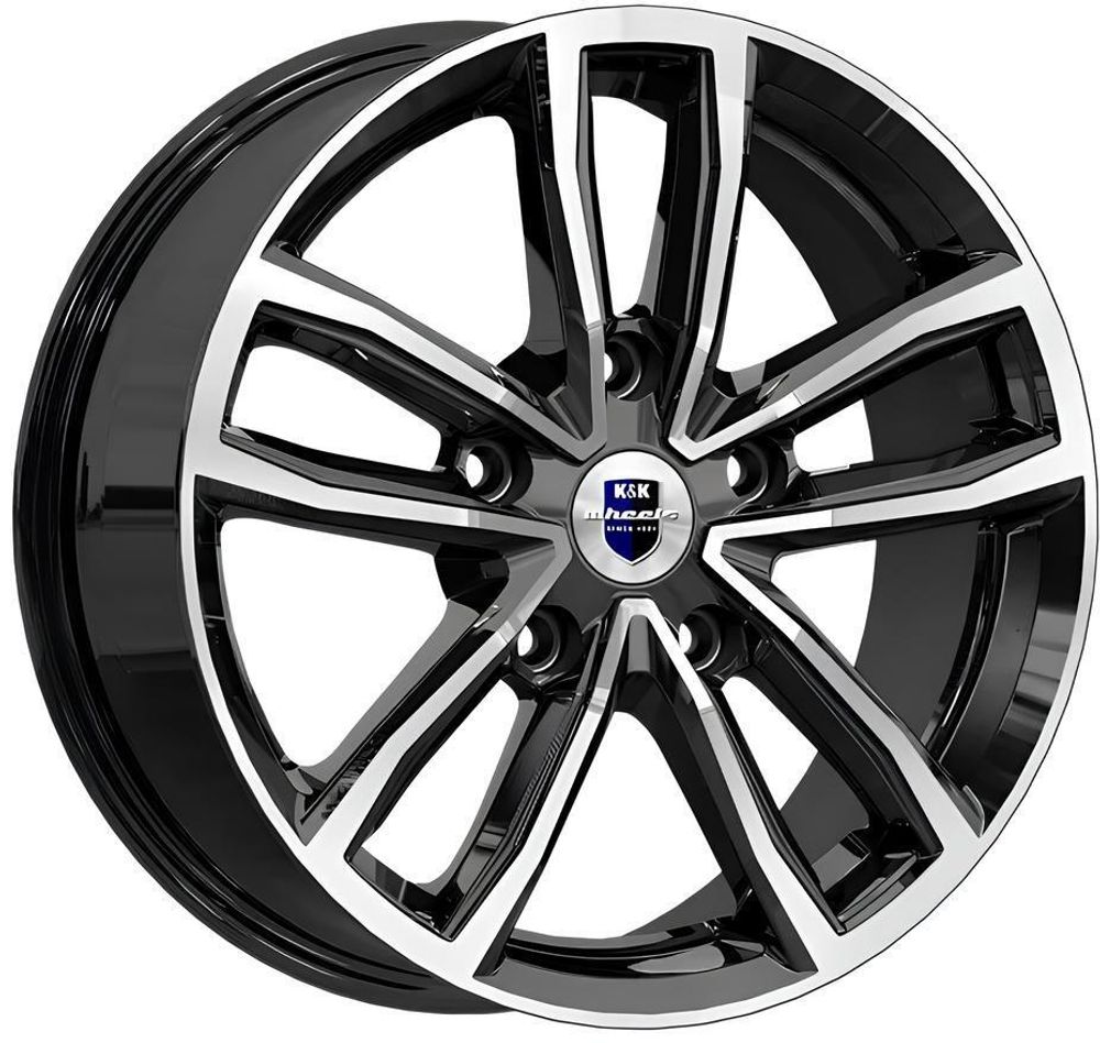 K&amp;K KC1086 6.5x17 5x114.3 ET 45 Dia 67.1 (дарк платинум)