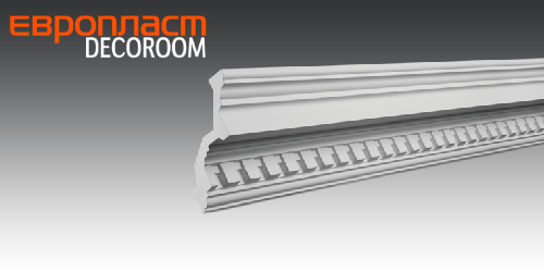 ЕВРОПЛАСТ КАРНИЗ 1.50.111 (112*118*2000мм)