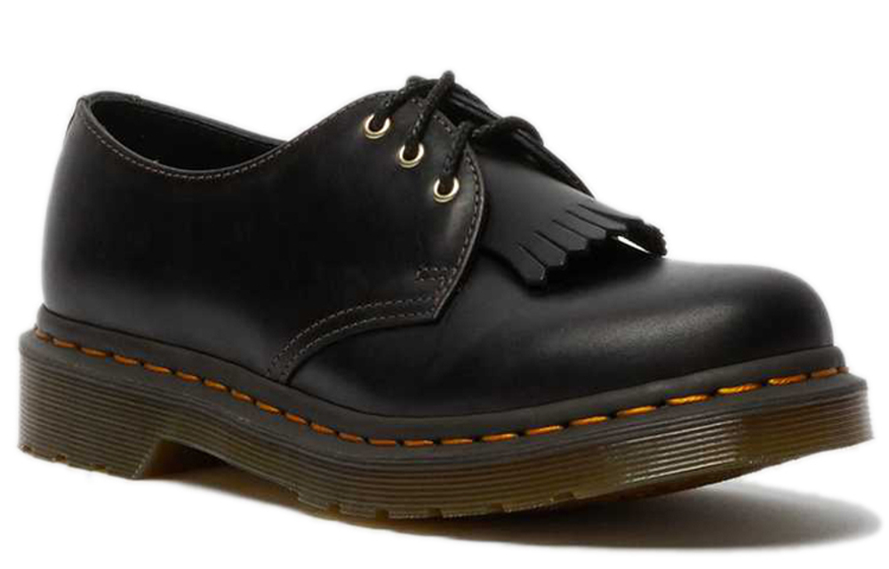 Dr.Dr. Martens Martens 1461 comfortable and simple ladies casual shoes women's carbon black