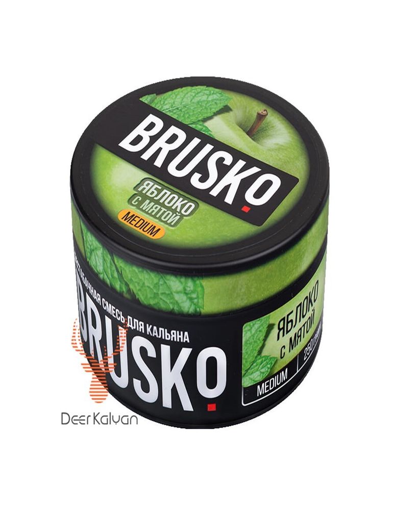 Brusko &quot;Яблоко с Мятой&quot; 250 гр