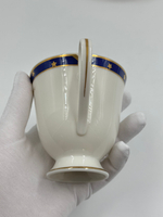 Чайная пара Yves Saint Laurent by Yamaka (трещина)