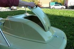 Рулевая консоль Шарк