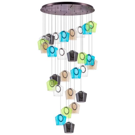 Люстра подвесная Caramello Lightstar 796289