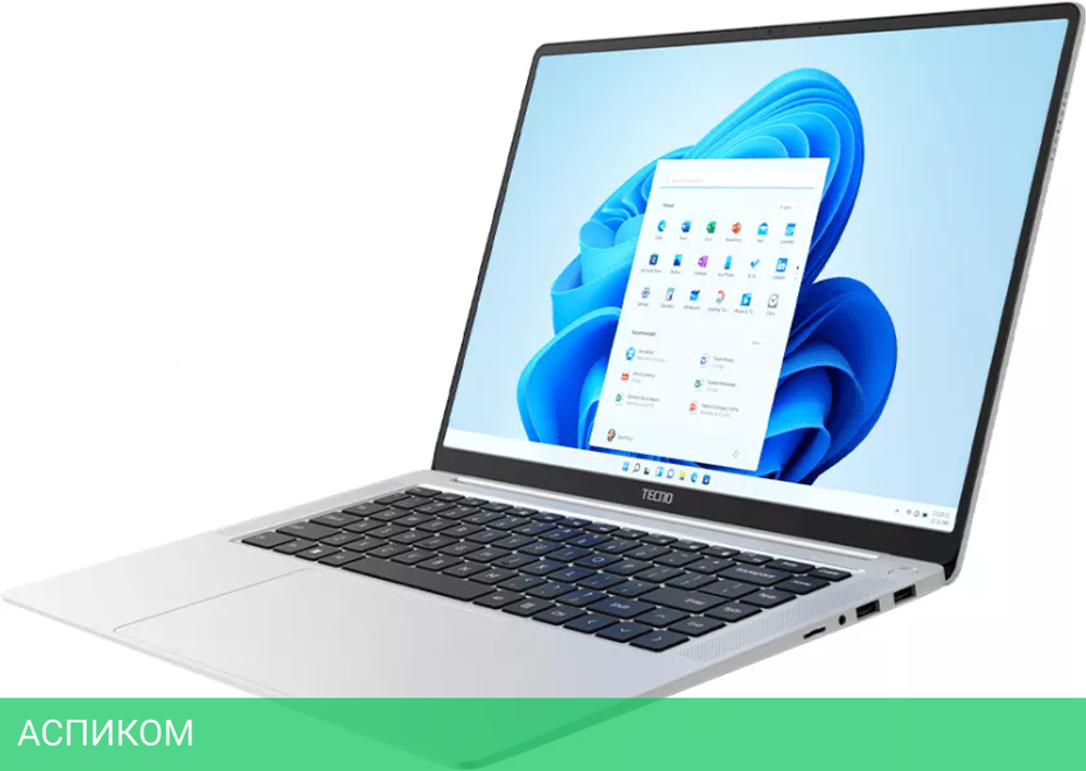 Ноутбук Tecno Megabook S1 S15AM 4894947015267