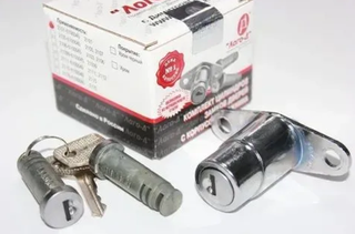 Замок багажника +личинки двери 2101 ЛОГО-Д г Димитровоград