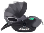 Детская коляска Rant Flex Therm Soft 3 в 1 с автокреслом Evomax Grey Forest Green
