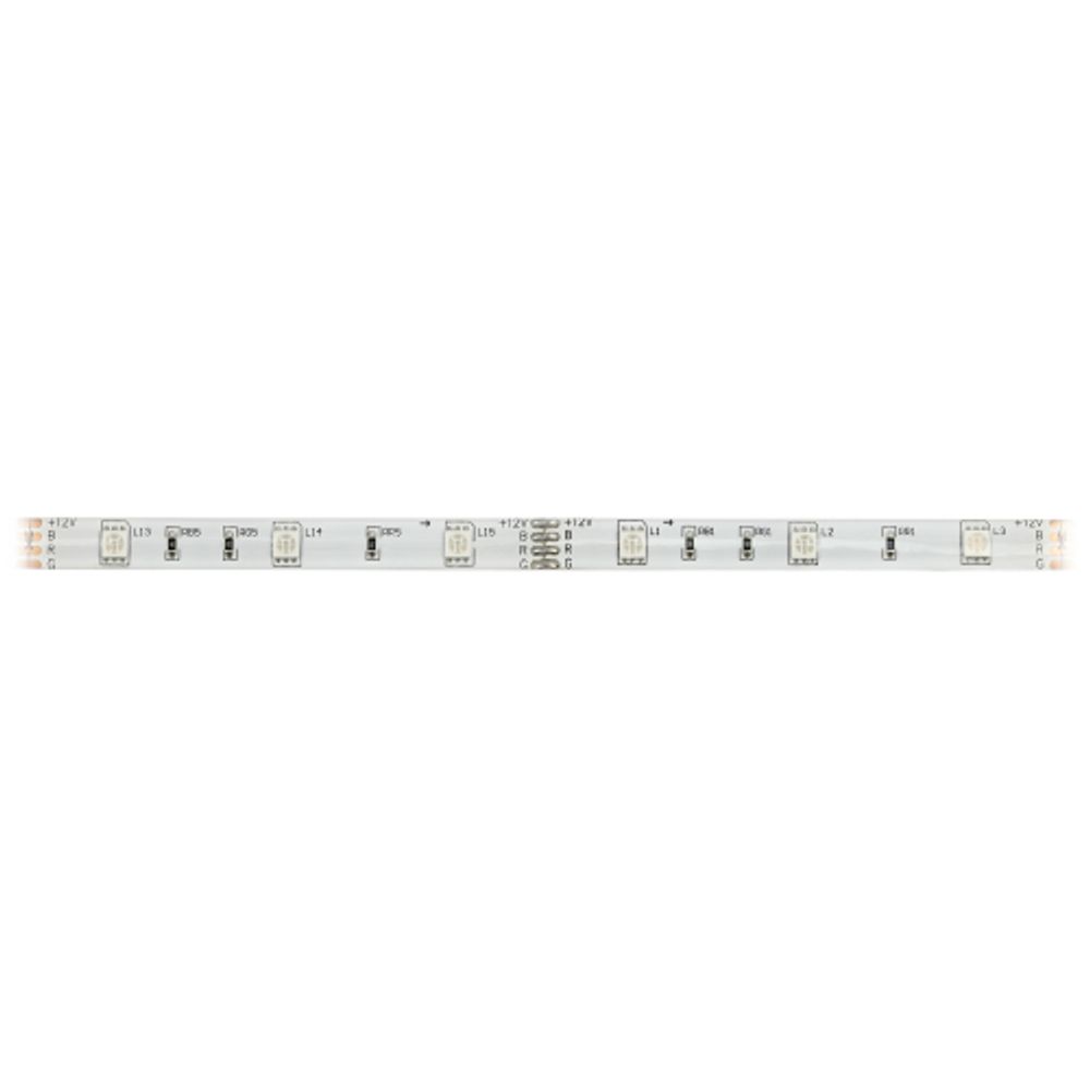 Светодиодная лента ЭРА LS5050-7,2-30-12-RGB-IP65-2year-5m многоцветная | Светодиодные ленты 12В 2 год