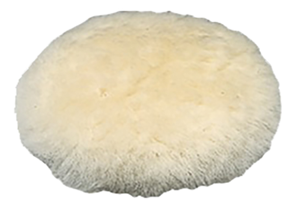 Насадка для полировки из шерсти 100 мм (липучка) Makita D-67000 100 мм Овчина