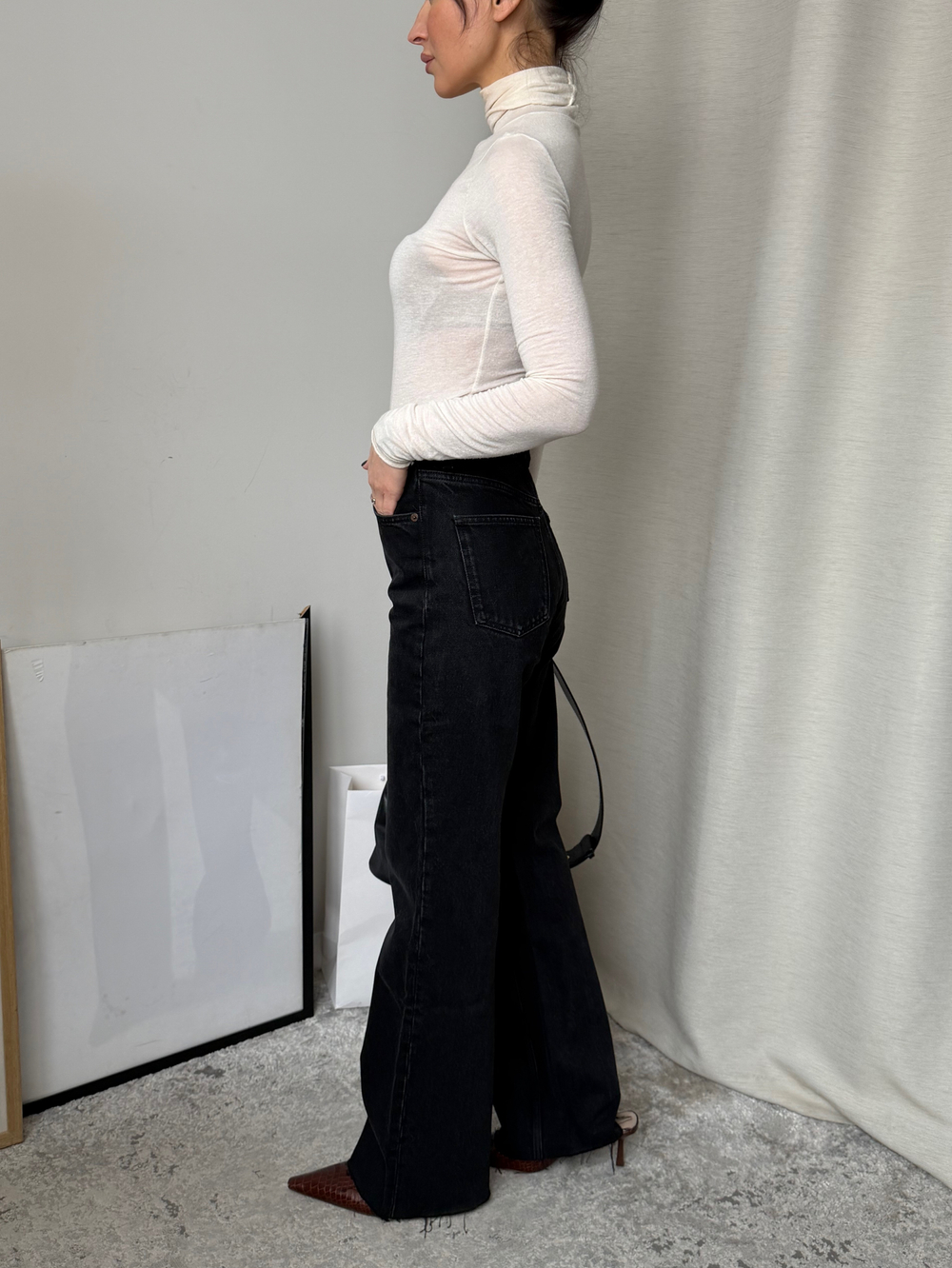 Джинсы Zara , XS