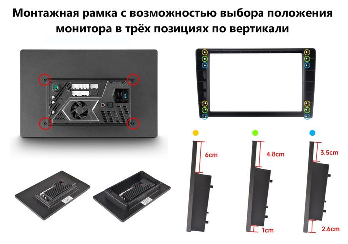Магнитола для Chevrolet Tahoe 900 2006-2014 (рамка черная) - FarCar BX877 монитор 13" 2K QLED на Android 13, Быстрая, CarPlay, 4G SIM-слот