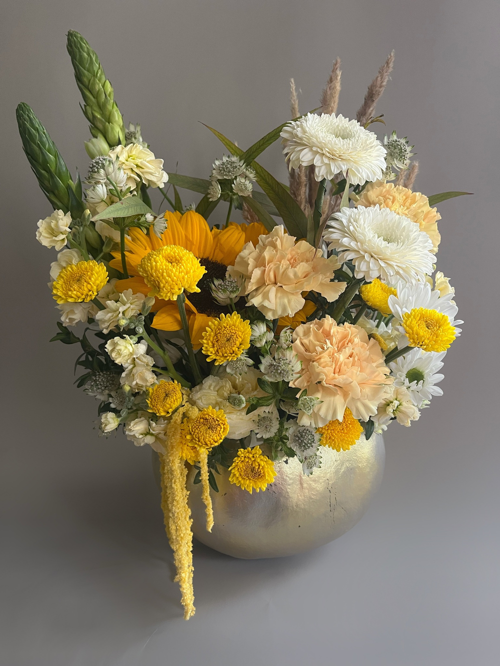 Композиция в тыкве