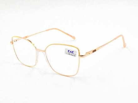 Очки гот. для чтения EAE 9113 C2 Б/Б флекс +4.00