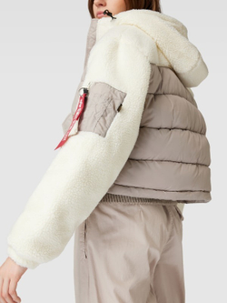 Куртка утепленная женская ALPHA INDUSTRIES Teddy Puffer wmn