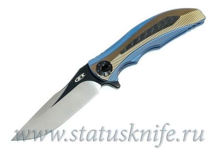 Нож Zero Tolerance 0606CF, RJ Martin Factory Custom